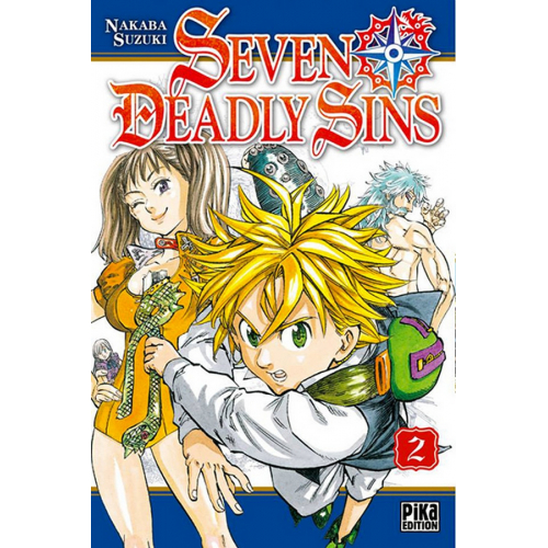 Seven Deadly Sins T02 (VF)