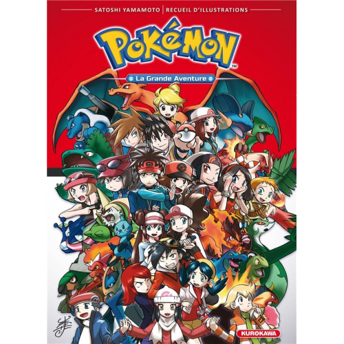 Pokémon - La Grande Aventure - Recueil d'illustrations (VF)