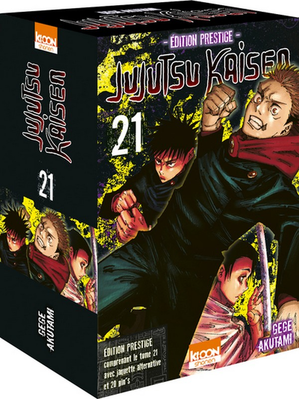 Jujutsu Kaisen Tome 21 - Édition Prestige (VF)