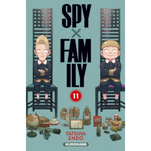 Spy x Family Tome 11 (VF)