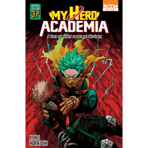 My Hero Academia T37 (VF)
