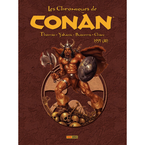 Les Chroniques de Conan - 1991 (II) (VF)
