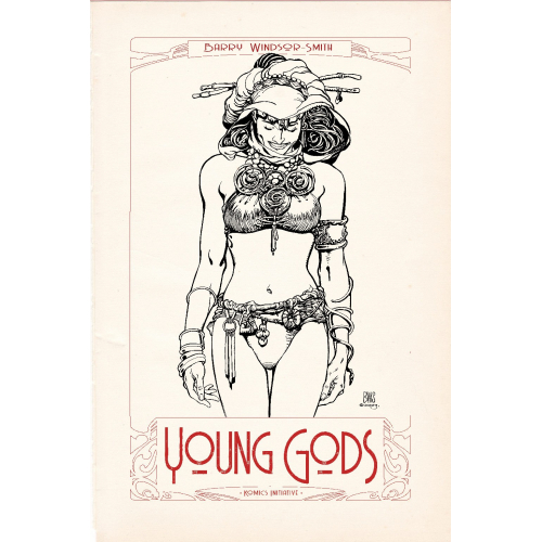 Young Gods de Barry Windsor Smith - Edition Collector numérotée 300 ex (VF)