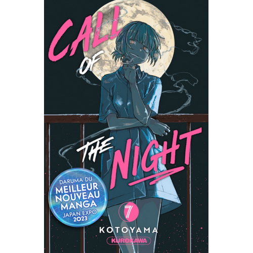 CALL OF THE NIGHT - TOME 7 (VF)