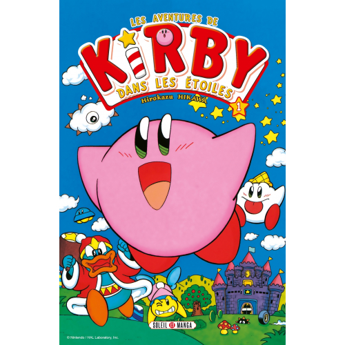 Les Aventures de Kirby dans les Étoiles T01 (VF)