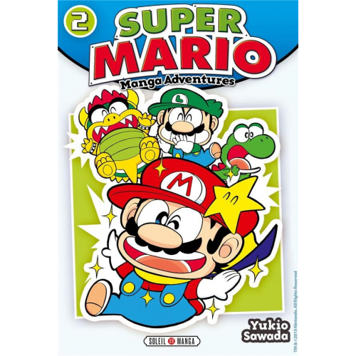 Super Mario Manga Adventures T02 (VF)