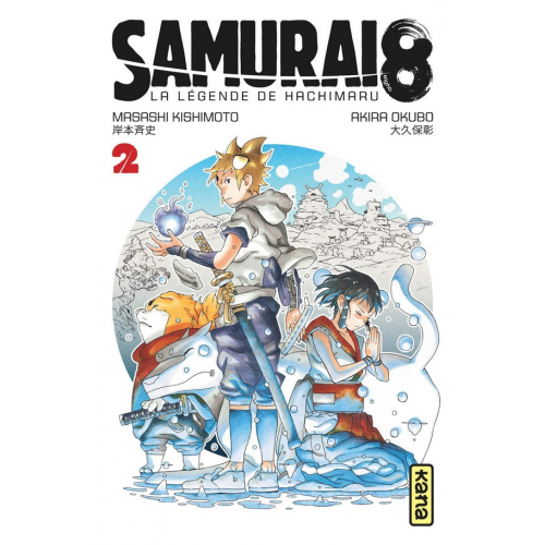 Samurai 8 - la légende de Hachimaru - Tome 2 (VF) Occasion