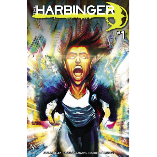 The Harbinger (VF) Occasion