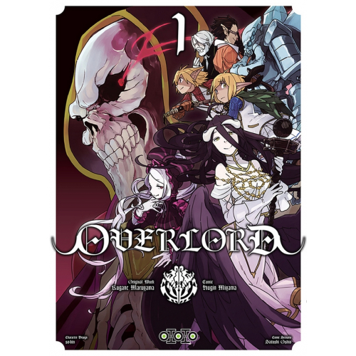Overlord – Pack 3 tomes – 1 tome offert (VF)