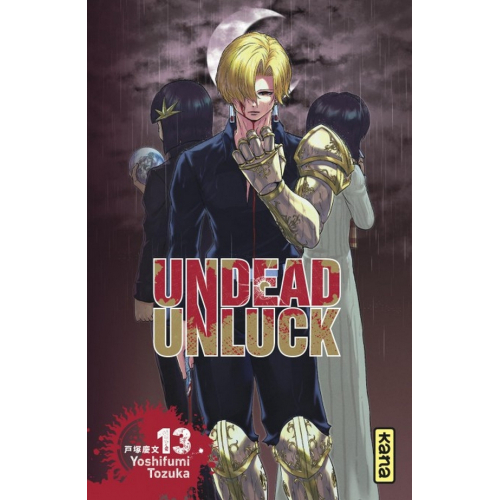 UNDEAD UNLUCK Tome 13 (VF)