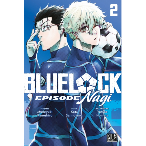 Blue Lock - Episode Nagi T02 (VF)