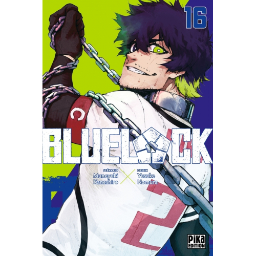 Blue Lock Tome 16 (VF)