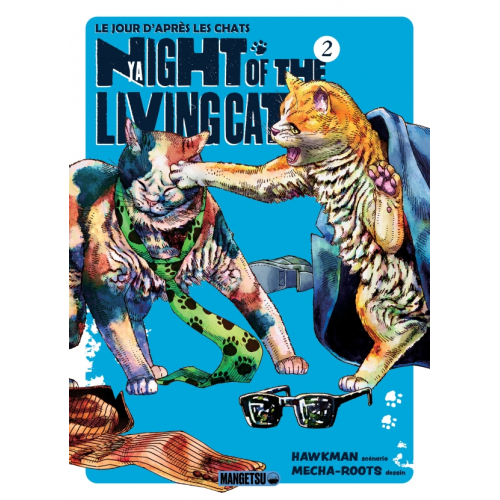 Nyaight of the Living Cat Tome 2 (VF)