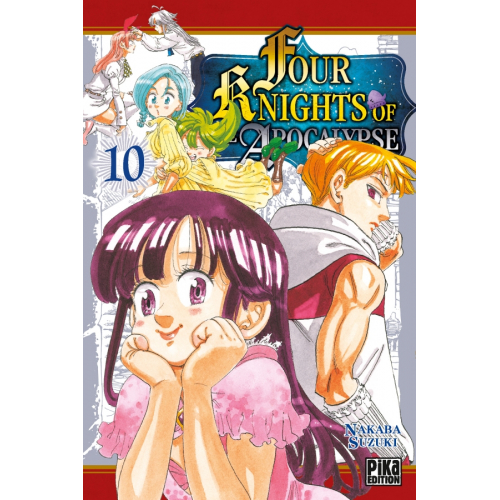 Four Knights of the Apocalypse Tome 10 (VF)