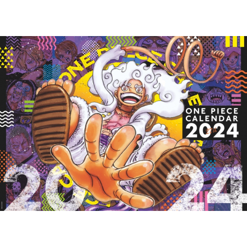 One Piece Calendrier 2024