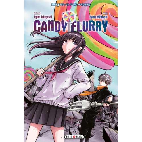 Candy Flurry - Coffret intégrale T1 à T3 (VF)