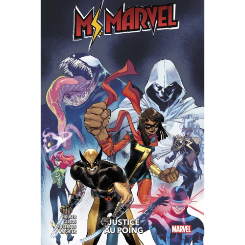Ms. Marvel : Justice au poing (VF)