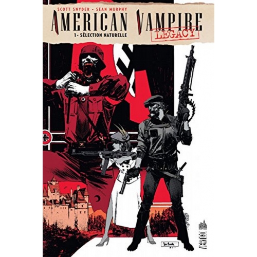 American Vampire Legacy Tome 1 (VF)