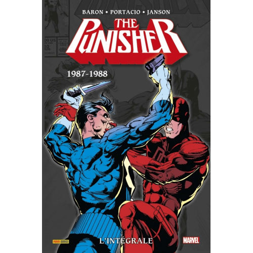 Punisher : L'intégrale 1987-1988 (T03) (VF)