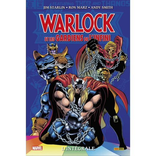 Warlock & Les Gardiens de l'Infini : L'intégrale 1993-1994 (T03) (VF)