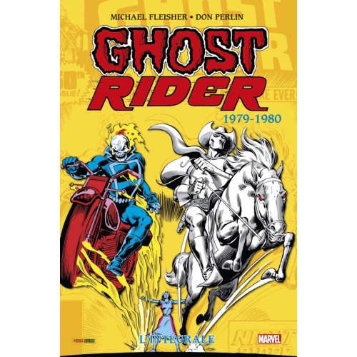 Ghost Rider : L'intégrale 1979-1980 (T04) (VF)