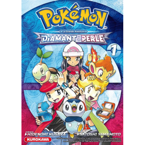 Pokémon Diamant et Perle T1 (VF) occasion