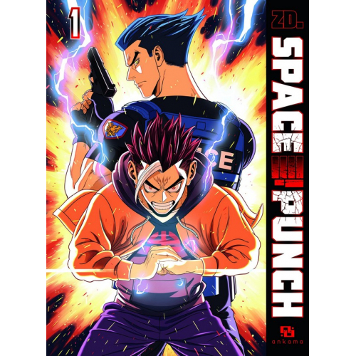 PACK DECOUVERTE SPACE PUNCH T1-2-3 (VF)