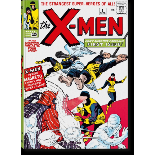 Marvel Comics Library. X-Men. Vol. 1. 1963–1966 édition grand Format 1000 exemplaire occasion
