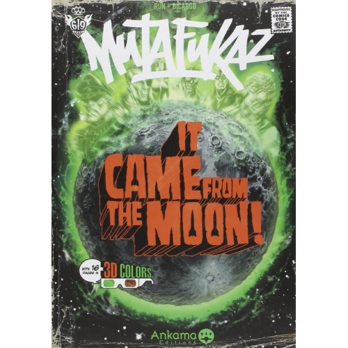 Mutafukaz tome 0 - It Came From The Moon (VF)