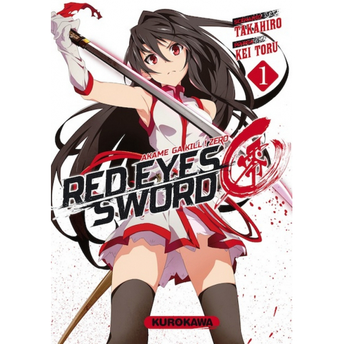 Red eyes sword Zero - Akame ga Kill ! Zero Vol.1 (VF) occasion