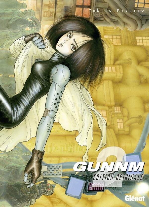 Gunnm Édition Originale Vol. 2 (VF)