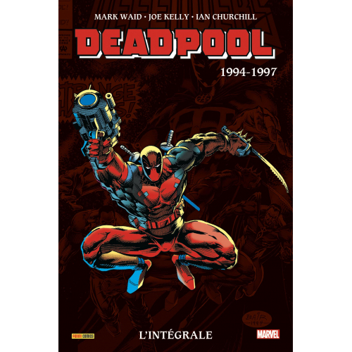 Deadpool : L'intégrale 1994-1997 (T02) (VF)