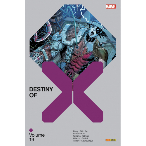 Destiny of X Tome 18 (VF)