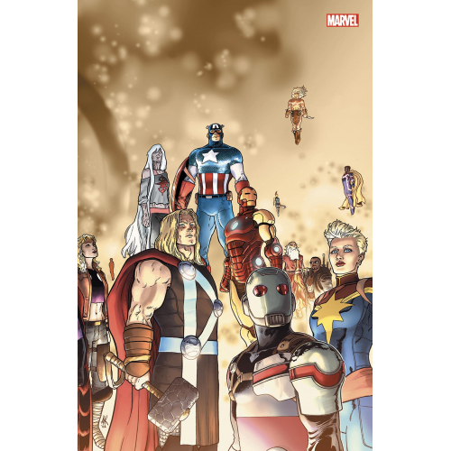 Marvel Comics N°22 (Variant - Tirage limité) (VF)