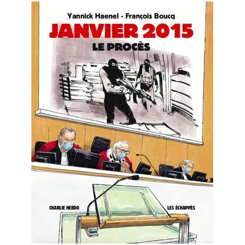 Janvier 2015 Le Procès - Charlie Hebdo (VF) occasion