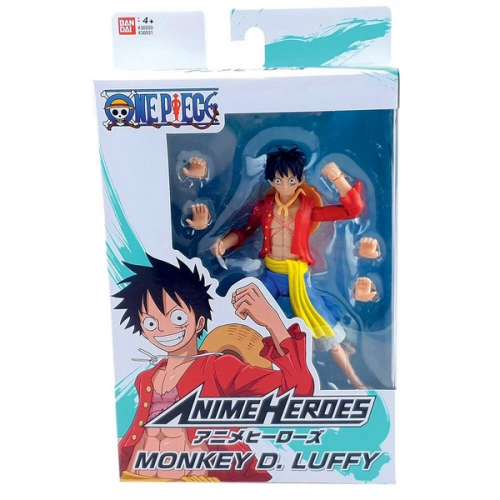 Anime Heroes Monkey D. Luffy