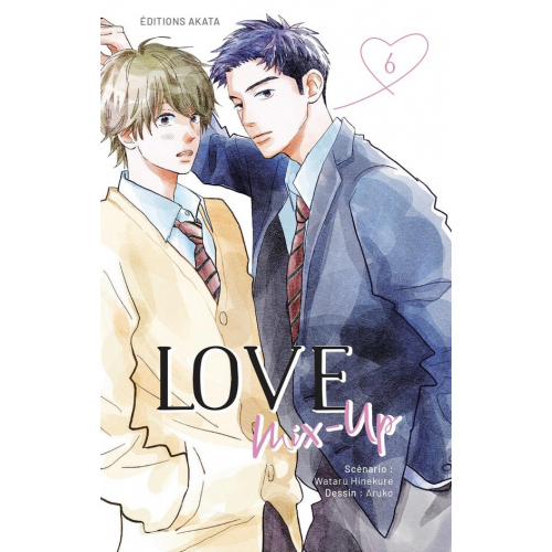 LOVE MIX-UP TOME 6 (VF)