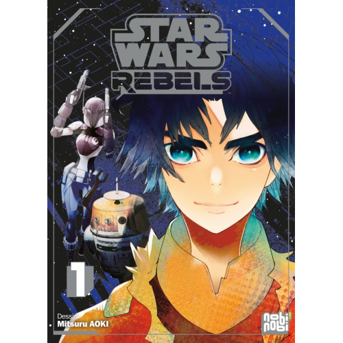 Star Wars Rebels T01 (VF)