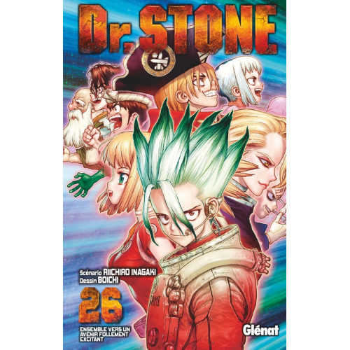 Dr Stone - Tome 26 (VF)
