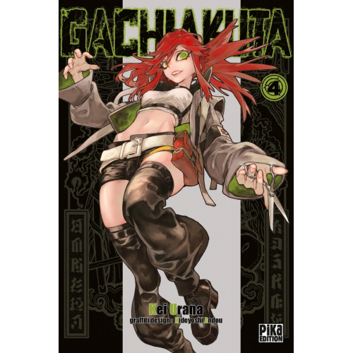 Gachiakuta T04 (VF)