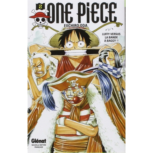 One Piece Édition Originale Volume 2 (VF)