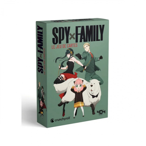Spy x Family - Mon jeu de cartes - 2 à 5 joueurs (VF)