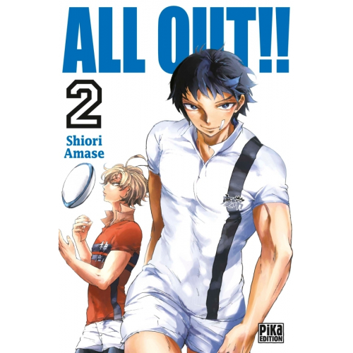 All Out!! T02 (VF)