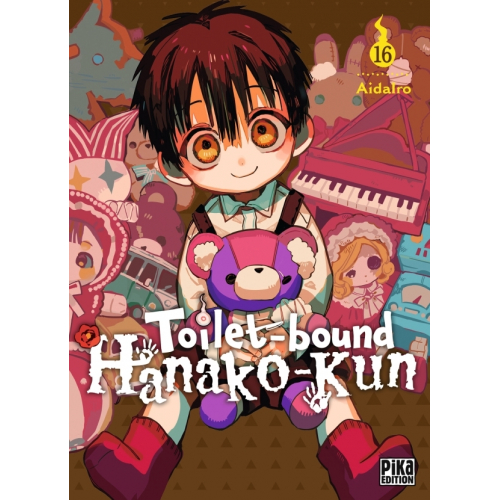 Toilet-bound Hanako-kun Tome 16 (VF)