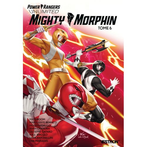Power Rangers Unlimited : Mighty Morphin T06 (VF)