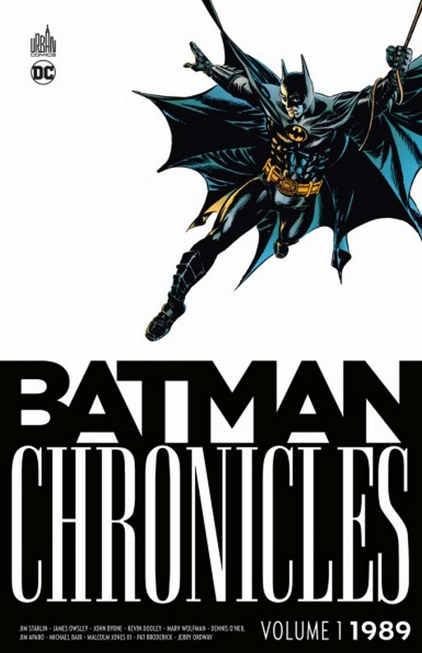 Batman Chronicles – 1989 Tome 1 (VF)