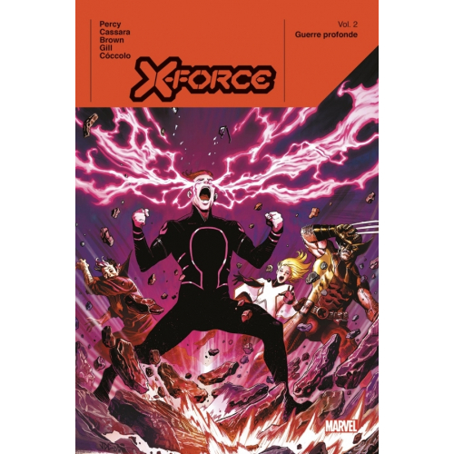 X-Force par Benjamin Percy TOME 2 (VF)