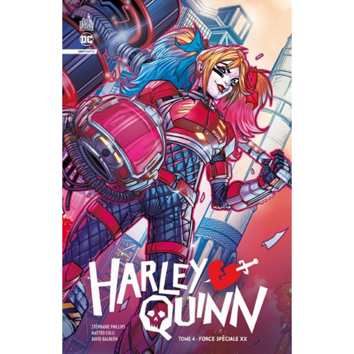Harley Quinn Infinite Tome 4 (VF)