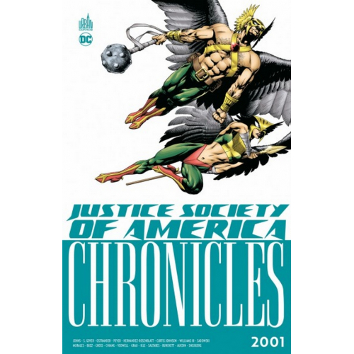 JSA Chronicles – Tome 3 - 2001 (VF)