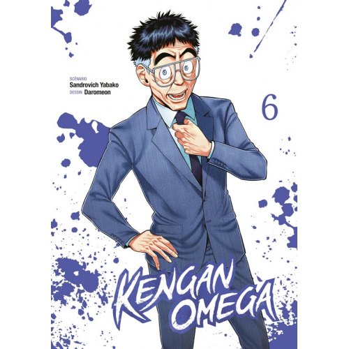 Kengan Omega Tome 06 (VF)